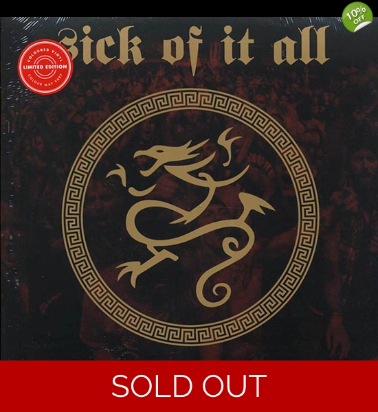 Sick Of It All - Live In A World Full Of Hate Vinyl LP